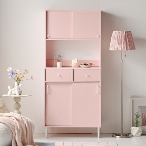 아이앤 아이셀 2서랍 상하부 주방 수납장 800