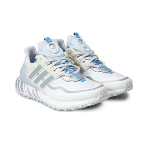 아디다스 키즈 울트라부스트 올 터레인 런닝화 화이트 실버 스카이 HP6722_이미지