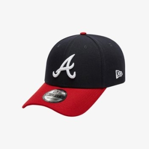  MLB 뉴에라 핀치히터 애틀랜타 브레이브스 볼캡 네이비_14674488