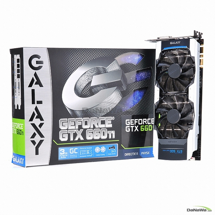 갤럭시 지포스 GTX660 TI GC D5 3GB_이미지