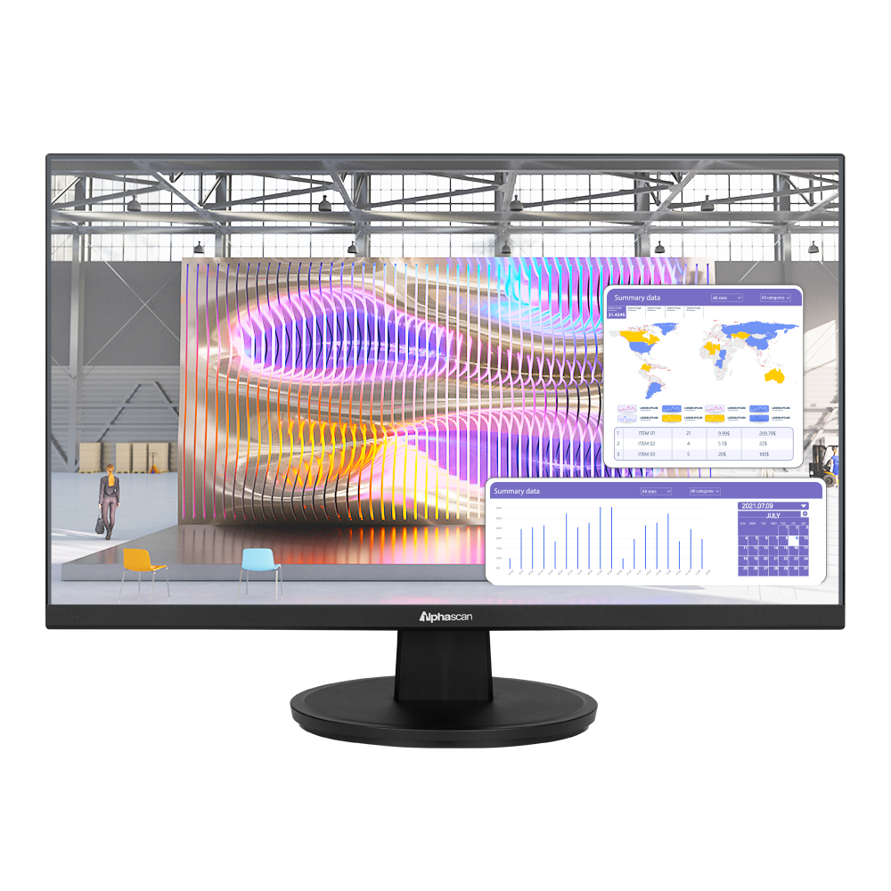 알파스캔 27BA61PR 75 시력보호 무결점