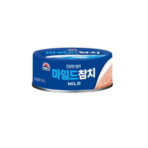 사조대림 마일드 참치 안심따개 100g
