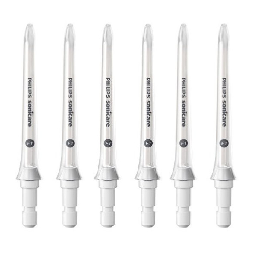 필립스 소닉케어 파워플로서 스탠다드 노즐 HX3042/00 (6개)_이미지