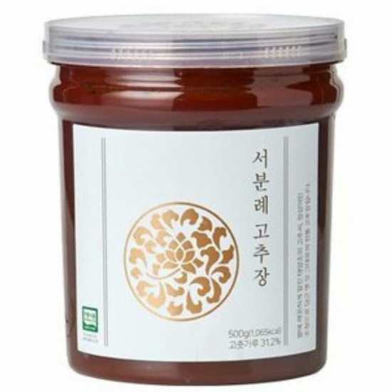 서일농원 서분례 명인 고추장 500g