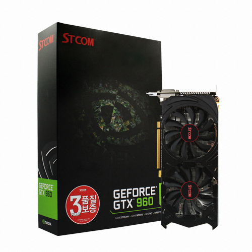 지포스 GTX960 D5 4GB 128BIT