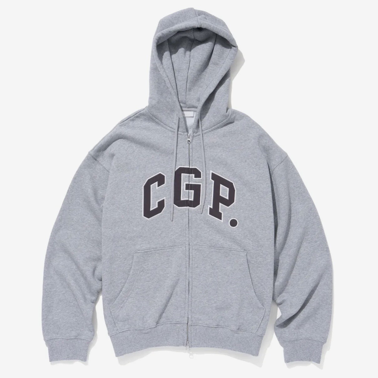 코드그라피 백 남여공용 CGP 아치 로고 후드 집업 CBFUF0211