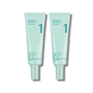 넘버즈인 청초 진정맑은 물막 선크림 50ml (2개)_이미지