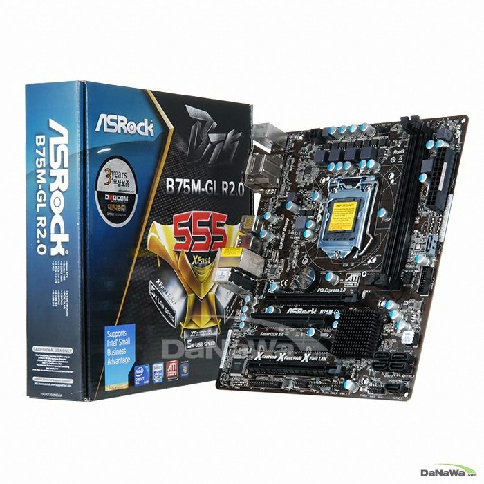ASRock B75M-GL R2.0 ��ص���