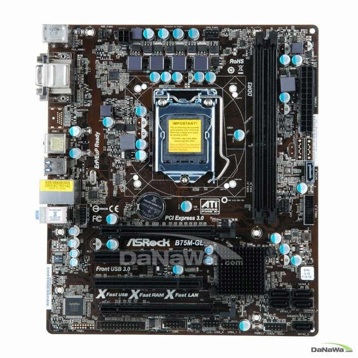 ASRock B75M-GL R2.0 ��ص���