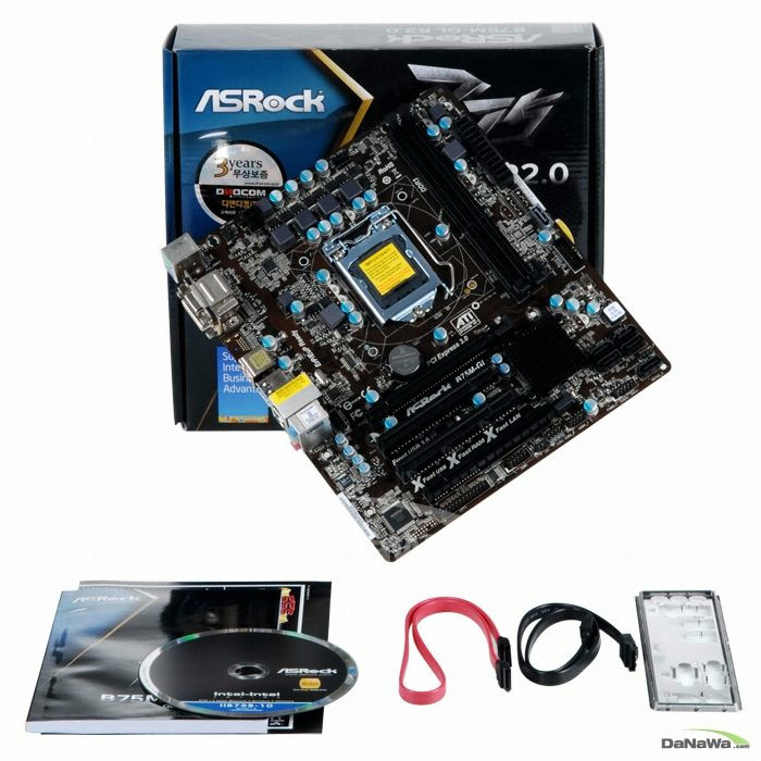 ASRock B75M-GL R2.0 ��ص���