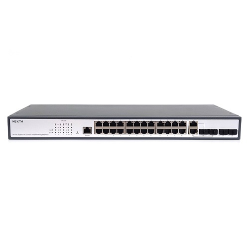 이지넷유비쿼터스 넥스트 NEXT-3034GL2-SFP 스위치허브_이미지