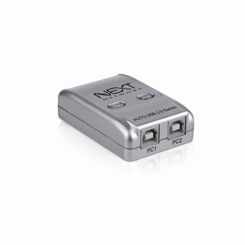 이지넷유비쿼터스 넥스트 USB2.0 1:2 선택기(NEXT-3502PST)_이미지