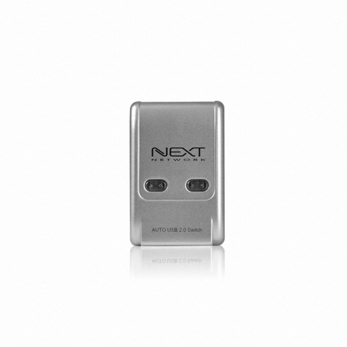 이지넷유비쿼터스 넥스트 USB2.0 1:2 선택기(NEXT-3502PST)_이미지