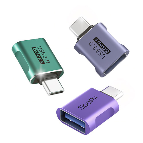 SooPii GD11 USB 3.0 Type C OTG 젠더_이미지