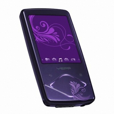 삼성전자 YEPP YP-Q1 La Fleur 라플레르 (4GB)_이미지