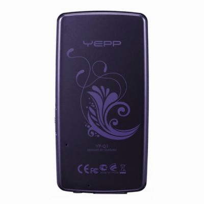 삼성전자 YEPP YP-Q1 La Fleur 라플레르 (4GB)_이미지