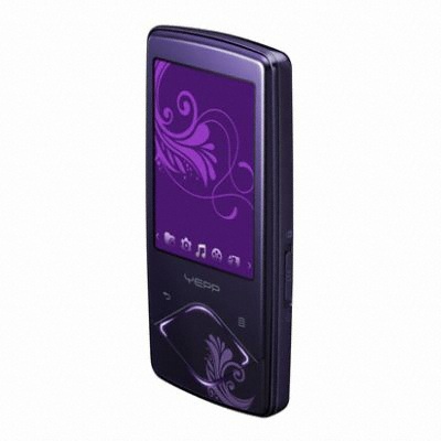 삼성전자 YEPP YP-Q1 La Fleur 라플레르 (4GB)_이미지