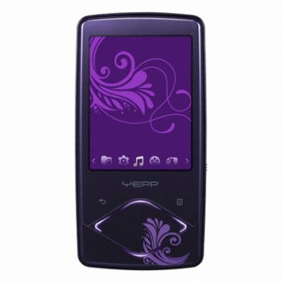 삼성전자 YEPP YP-Q1 La Fleur 라플레르 (4GB)_이미지