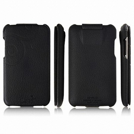 슈피겐 iPod Touch 2세대 전용 일루전 울트라슬림 가죽케이스_이미지