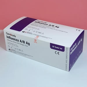 젠바디 influenza A/B 2 Ag 25회분