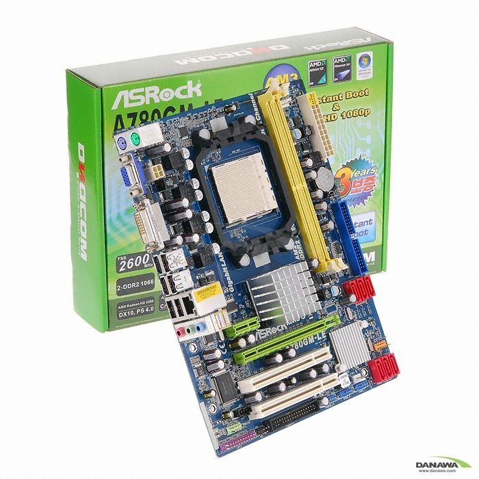 ASRock A780GM-LE 디앤디컴_이미지