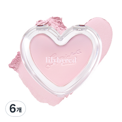 릴리바이레드 러브빔 블러 치크 4.3g (6개)_이미지