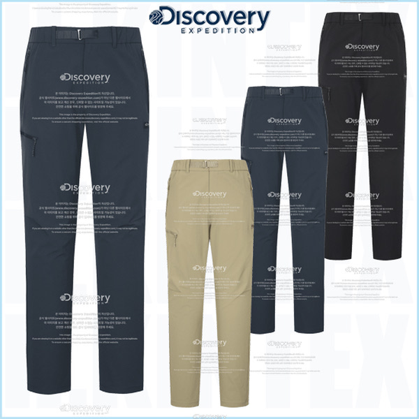 디스커버리 익스페디션 벨티드 아웃도어 테크 팬츠 DMPT39051-BGD