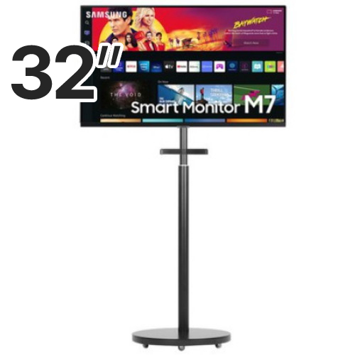 삼성전자 무빙스타일 M7 S32BM700 이동형 패키지 (다크플래쉬 BM-02)_이미지