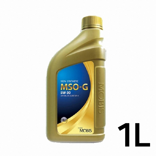 현대모비스 MSO-G 5W30 1L_이미지