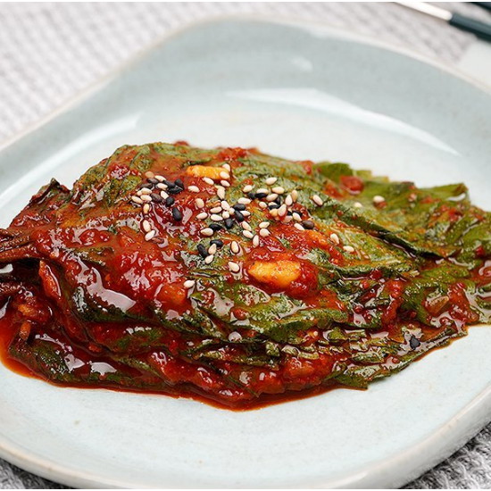 수미푸드 생깻잎양념무침 4kg이미지입니다. 누르면 해당 게시물로 새창이동합니다.