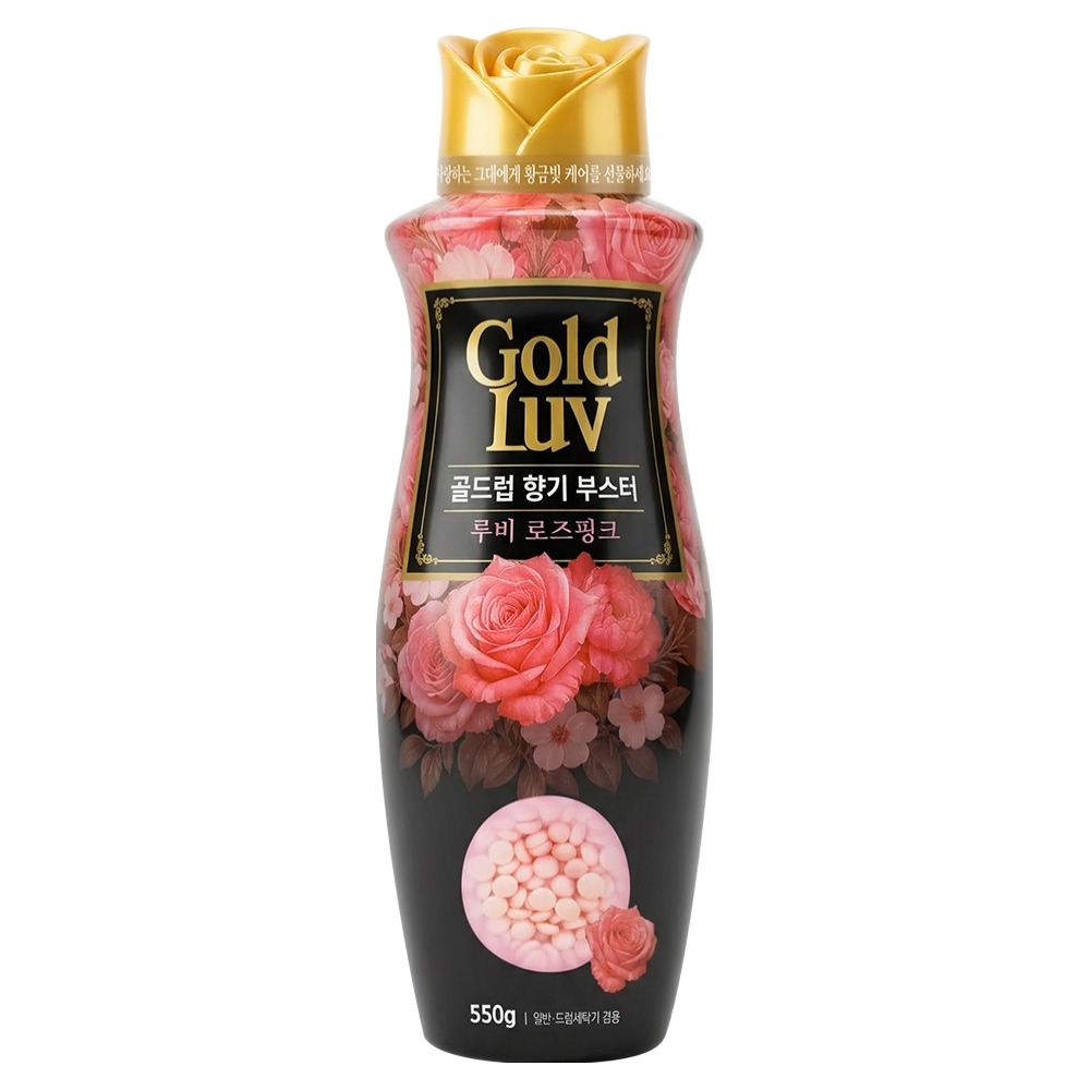 클레마랑 골드럽 향기부스터 루비 로즈핑크 550g