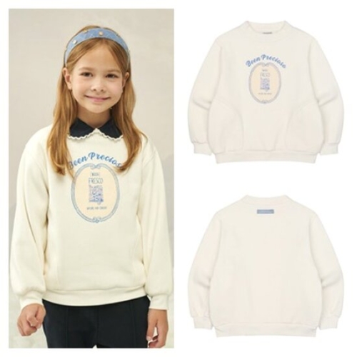 빈 BEEN FW BY64TS05IV 아이보리 포인트 맨투맨 티셔츠PG_이미지