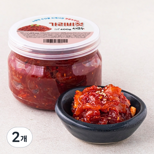 세모수 가리비젓 400g