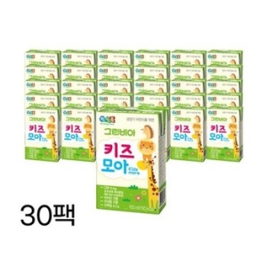 정식품 그린비아 키즈모아 150ml (30개)_이미지