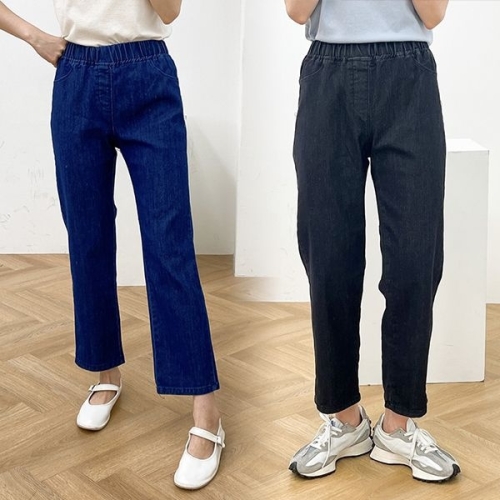 위쉬몰 LO 스판세미통일자팬츠632 P206H508 빅사이즈