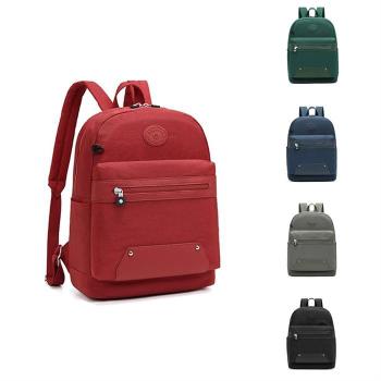 Rly 신학기 입학선물 백팩 여학생 무지 포켓 학생 가방 S9602920