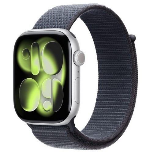 APPLE 워치 시리즈11 46mm 실버 알루미늄 (스포츠루프)_이미지