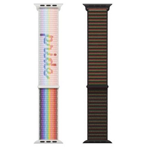 APPLE 워치 시리즈11 46mm 실버 알루미늄 (스포츠루프)_이미지
