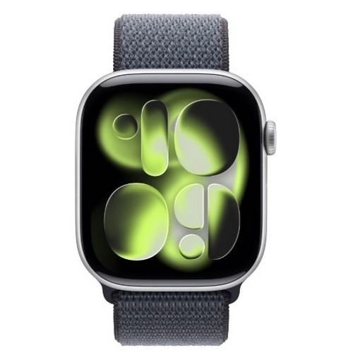 APPLE 워치 시리즈11 46mm 실버 알루미늄 (스포츠루프)_이미지