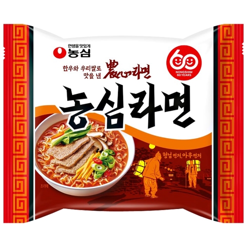 농심 농심라면 124g (1개)