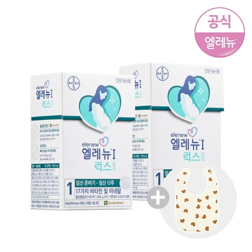 바이엘 엘레뉴1 럭스 60정 (2개)_이미지