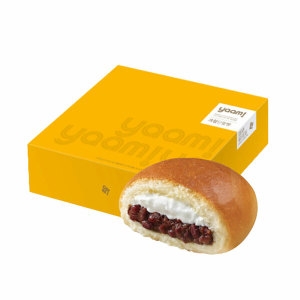 SPC삼립 얌 크림단팥빵 12입 1092g (1개)_이미지