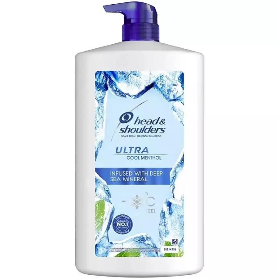 한국P&G 헤드앤숄더 울트라 쿨멘솔 샴푸 1800ml (1개)