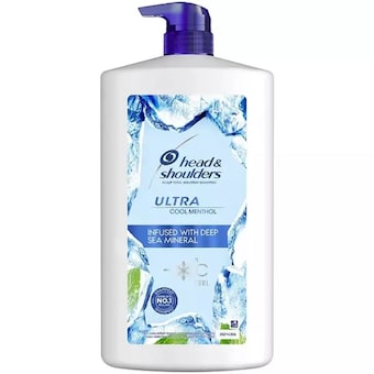 헤드앤숄더 울트라 쿨멘솔 <b>샴푸</b> 1800ml