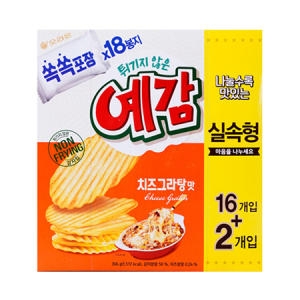 오리온 예감 치즈그라탕 306g
