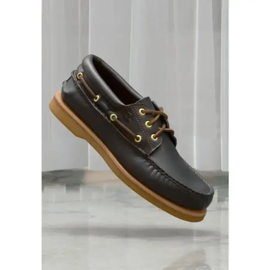 Boat shoes dark brown 7492819