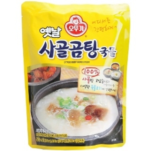 오뚜기 옛날 사골곰탕 국물 500ml 1개