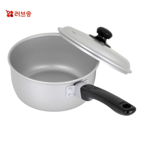 남선 러브송 알루미늄 펄냄비 편수 22cm_이미지