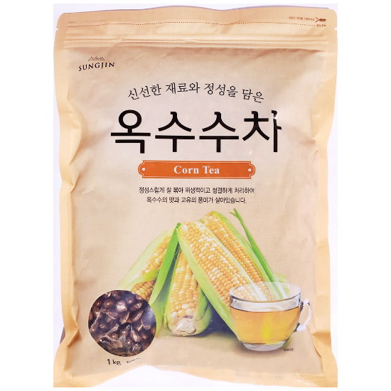 성진식품 옥수수차 1kg (6개)_이미지