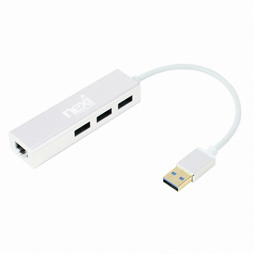 리버네트워크 NEXI NX-UH3P1L (4포트/USB 3.0)_이미지